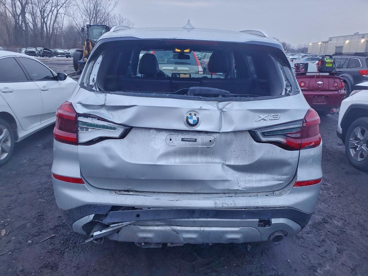 2018 BMW X3 XDRIVE30I photo 6