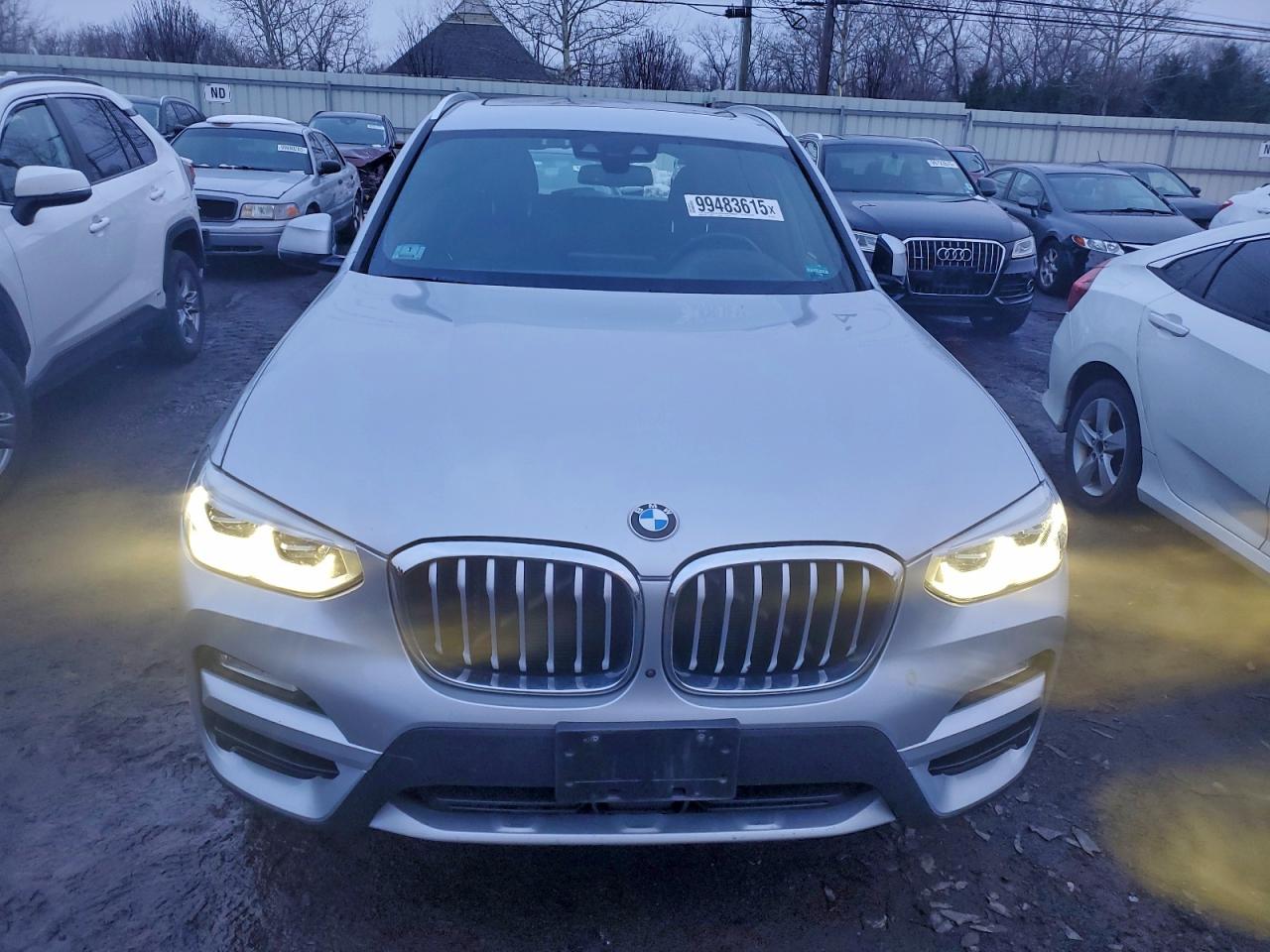 2018 BMW X3 XDRIVE30I photo 5