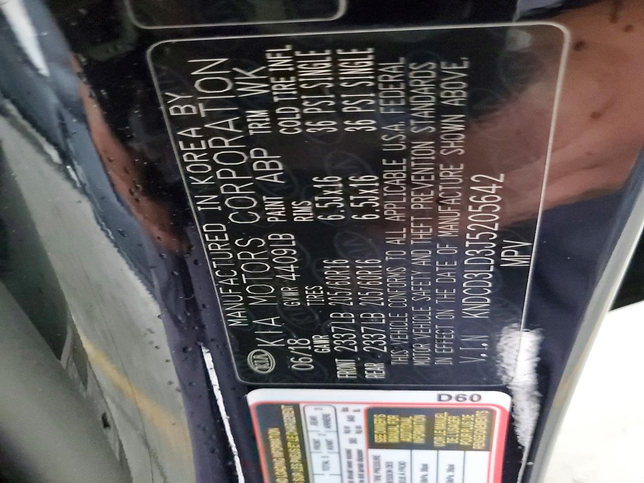 2018 KIA NIRO EX photo 13