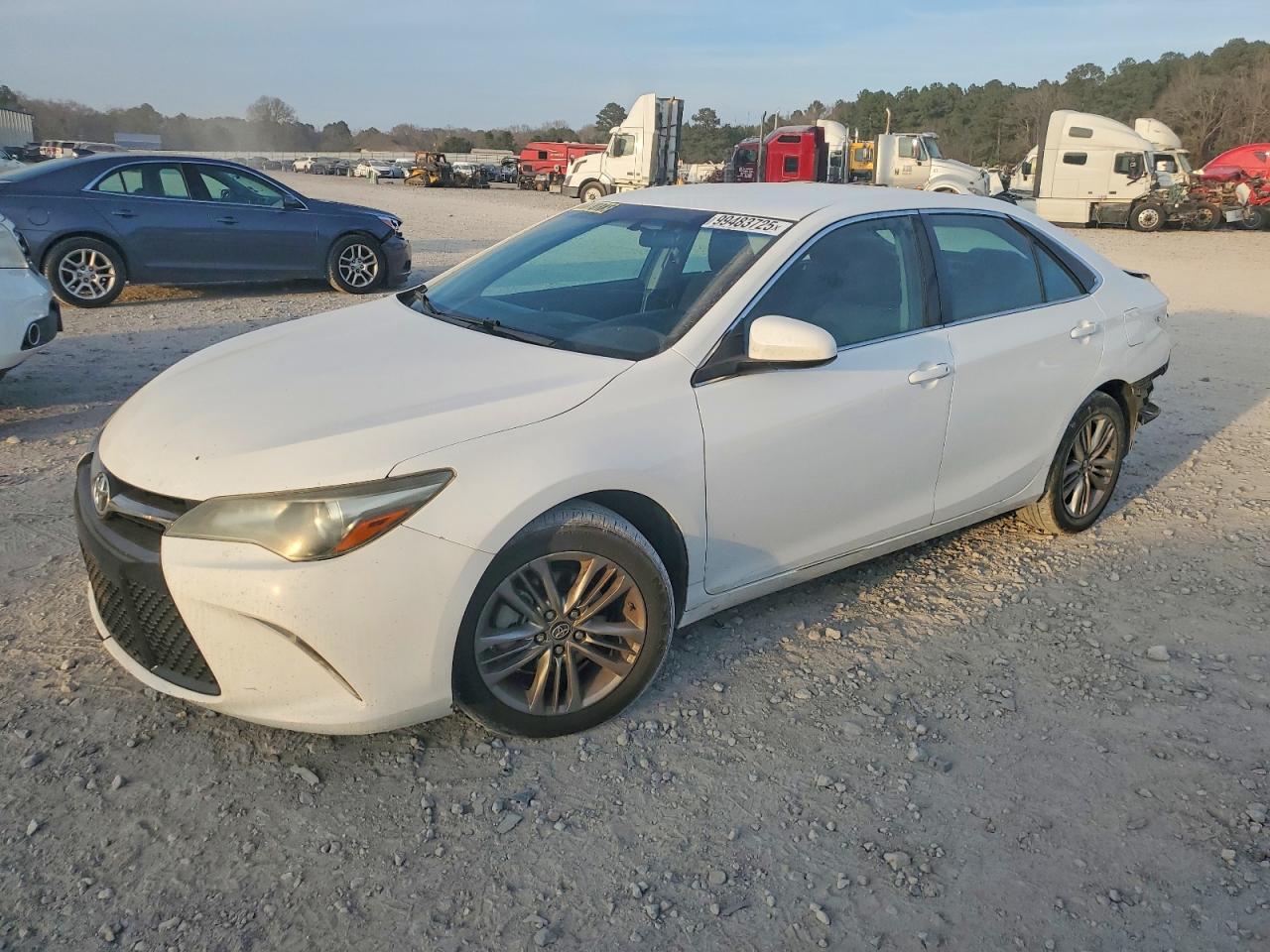 2016 TOYOTA CAMRY