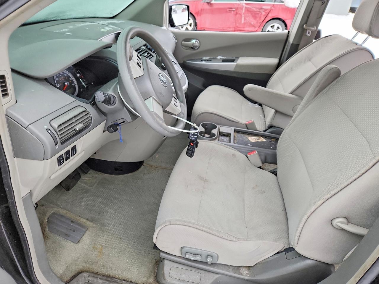 2008 NISSAN QUEST S photo 13
