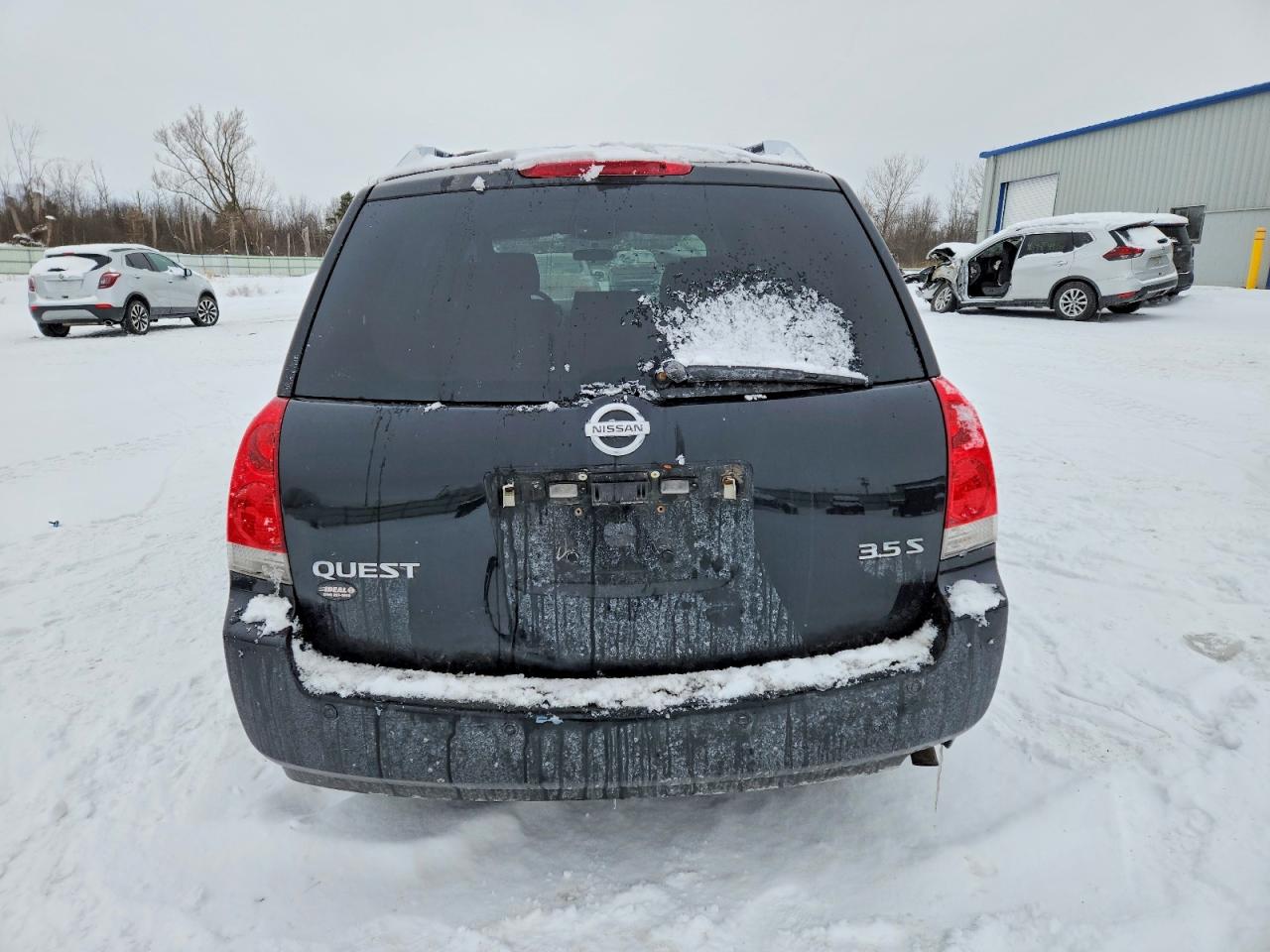 2008 NISSAN QUEST S photo 11