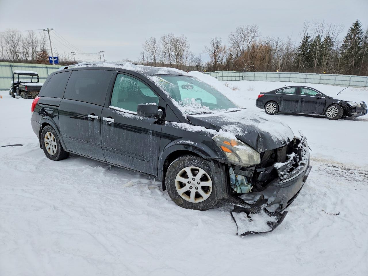 2008 NISSAN QUEST S photo 7