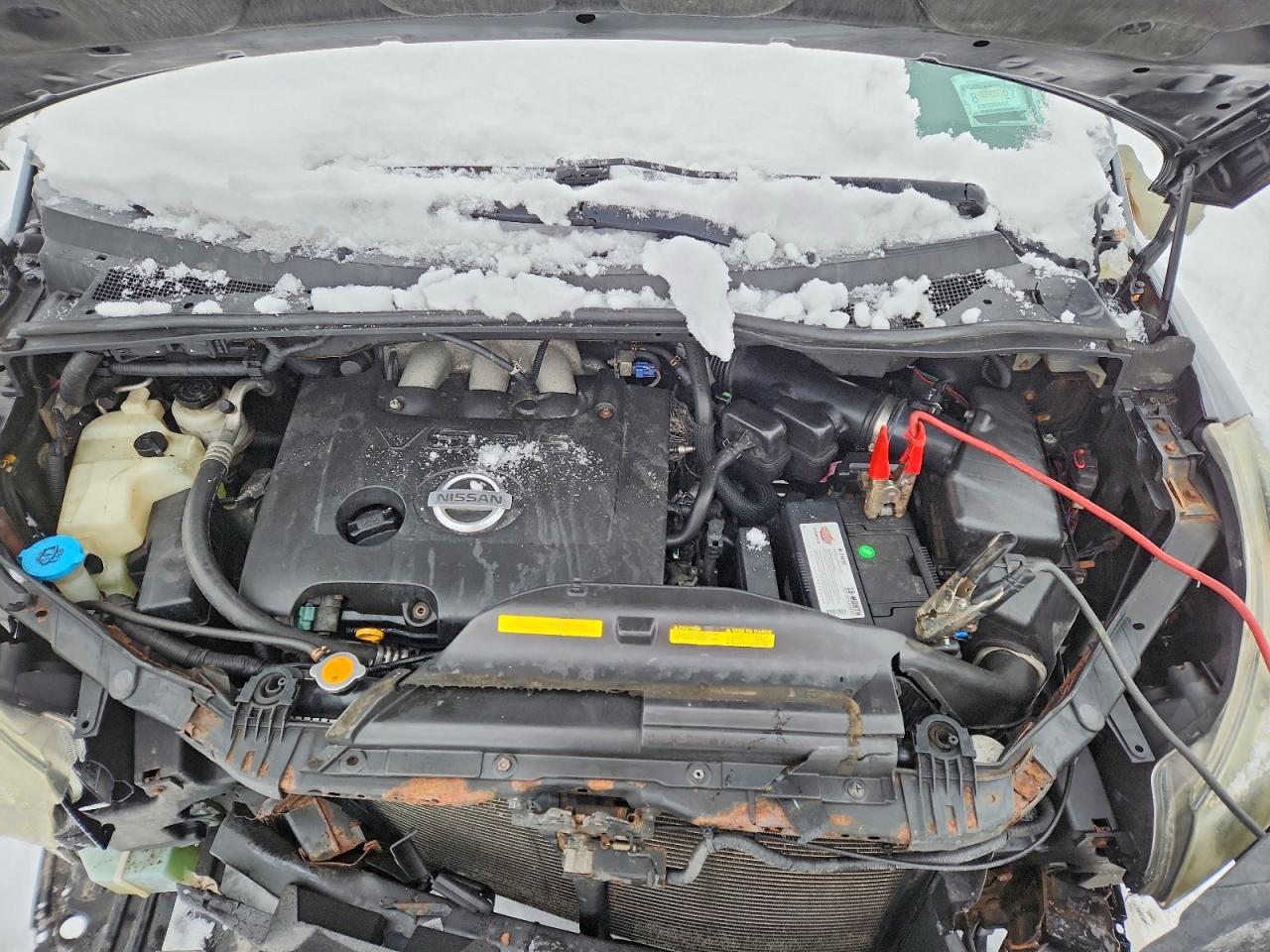 2008 NISSAN QUEST S photo 23