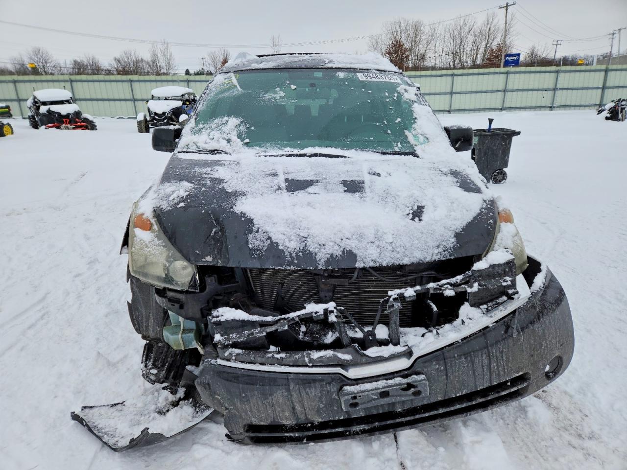 2008 NISSAN QUEST S photo 9