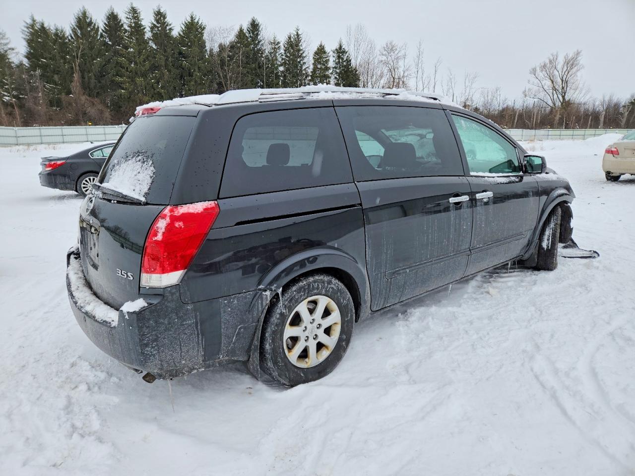 2008 NISSAN QUEST S photo 5
