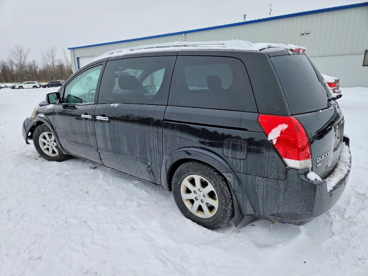 2008 NISSAN QUEST S photo 3