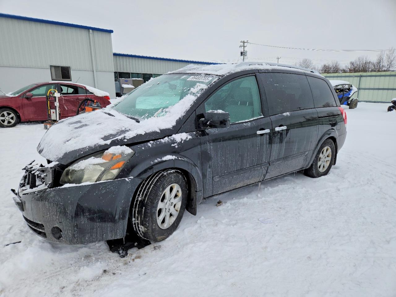 2008 NISSAN QUEST