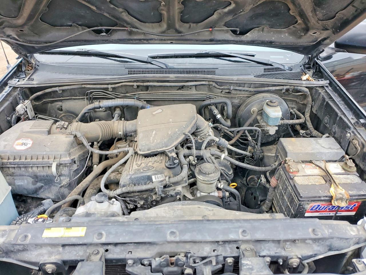 2008 TOYOTA TACOMA PRERUNNER ACCESS CAB photo 21