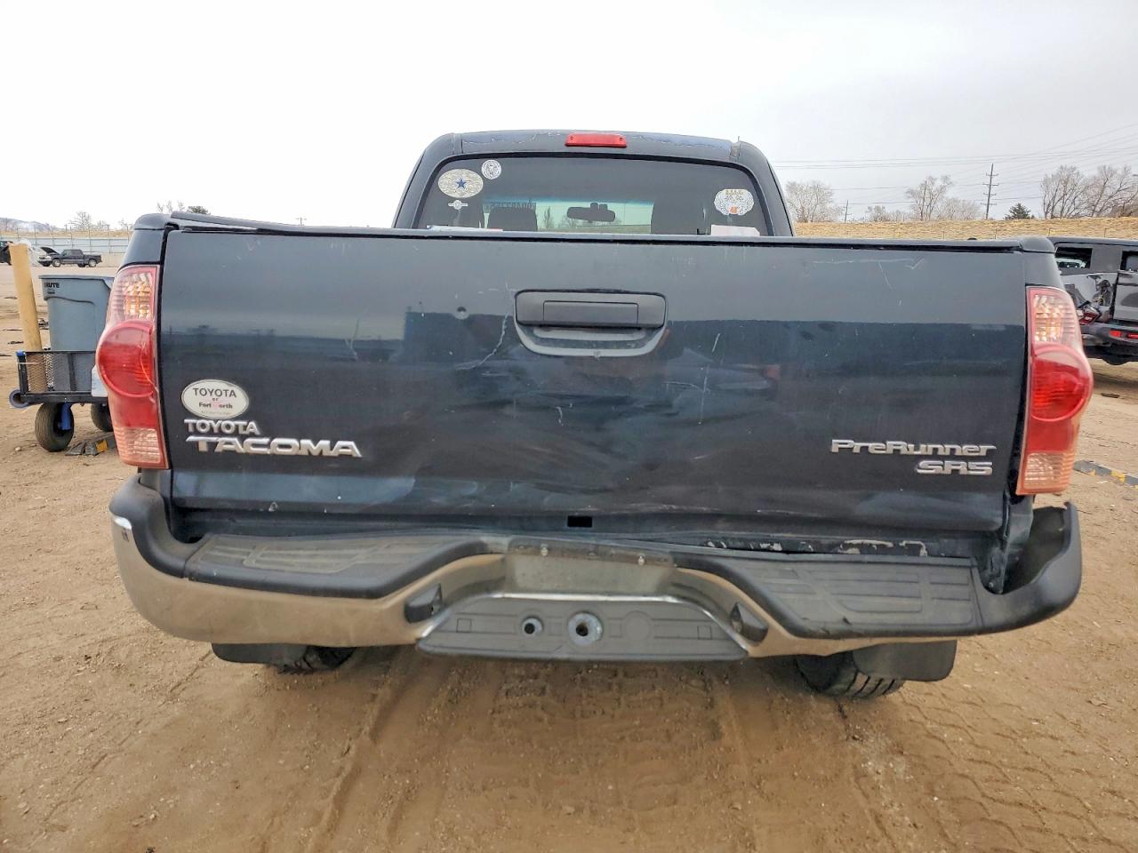 2008 TOYOTA TACOMA PRERUNNER ACCESS CAB photo 11