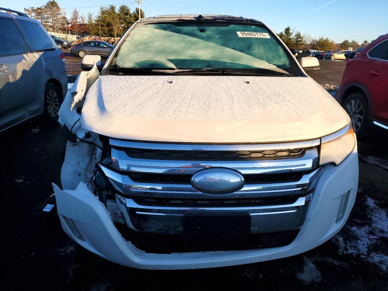 2014 FORD EDGE LIMITED photo 5