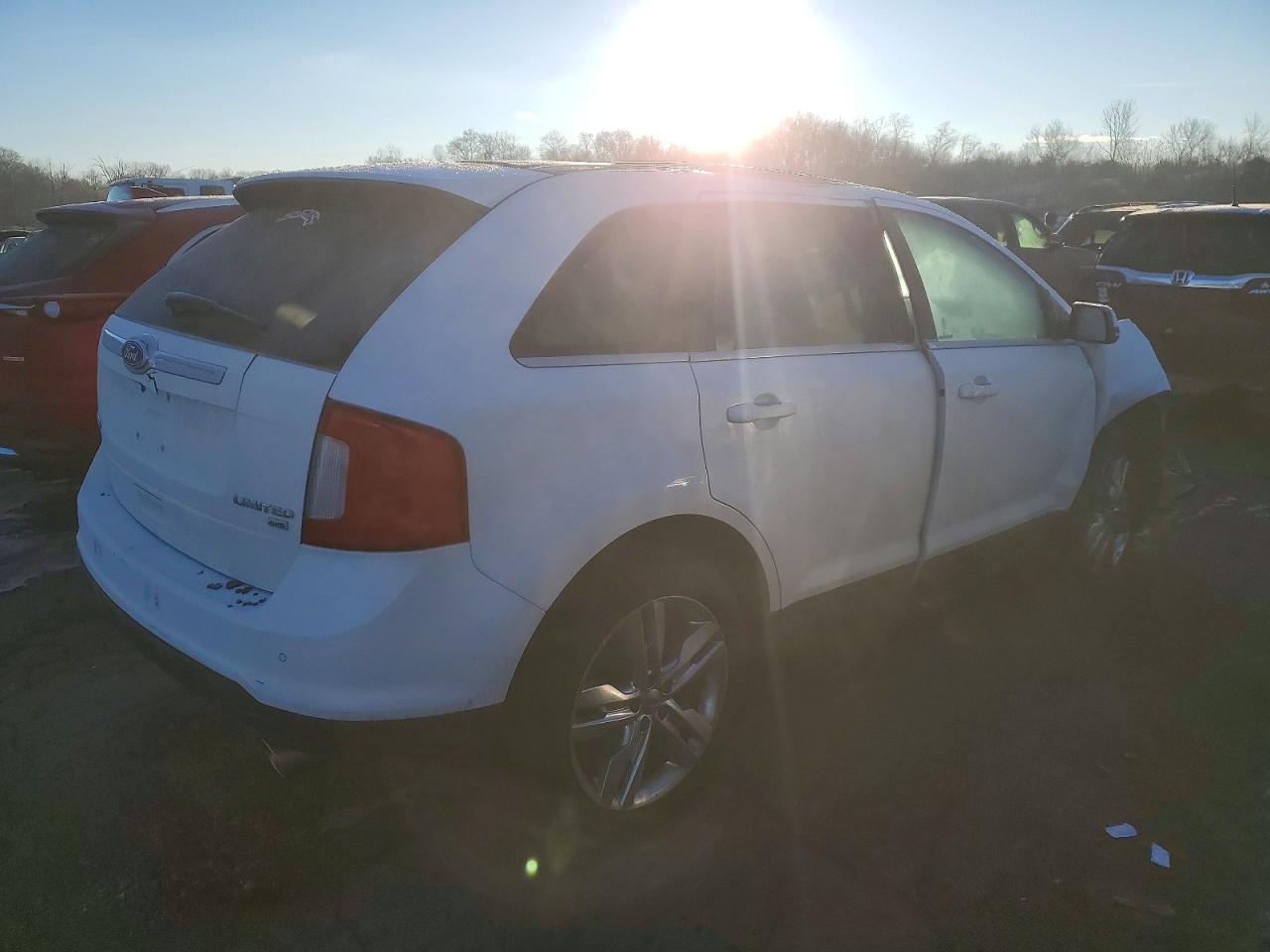 2014 FORD EDGE LIMITED photo 3