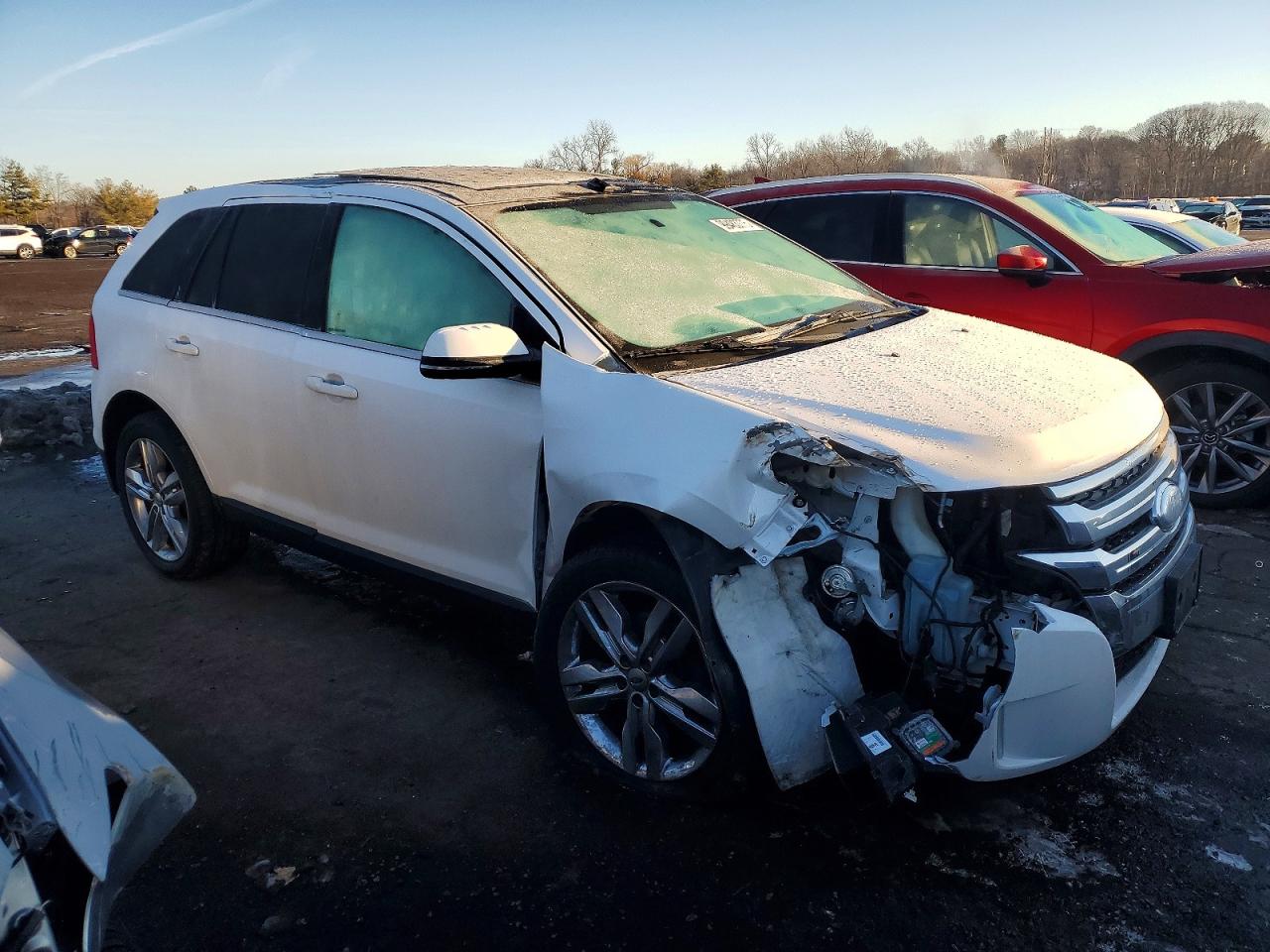 2014 FORD EDGE LIMITED photo 4