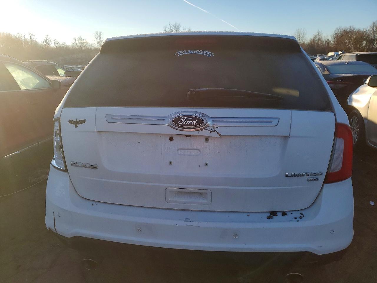2014 FORD EDGE LIMITED photo 6