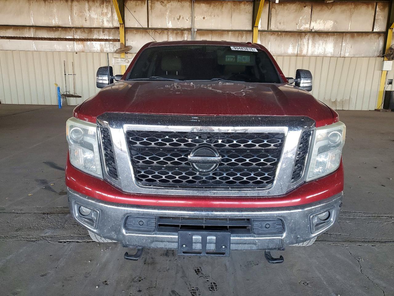 2016 NISSAN TITAN XD SL photo 5