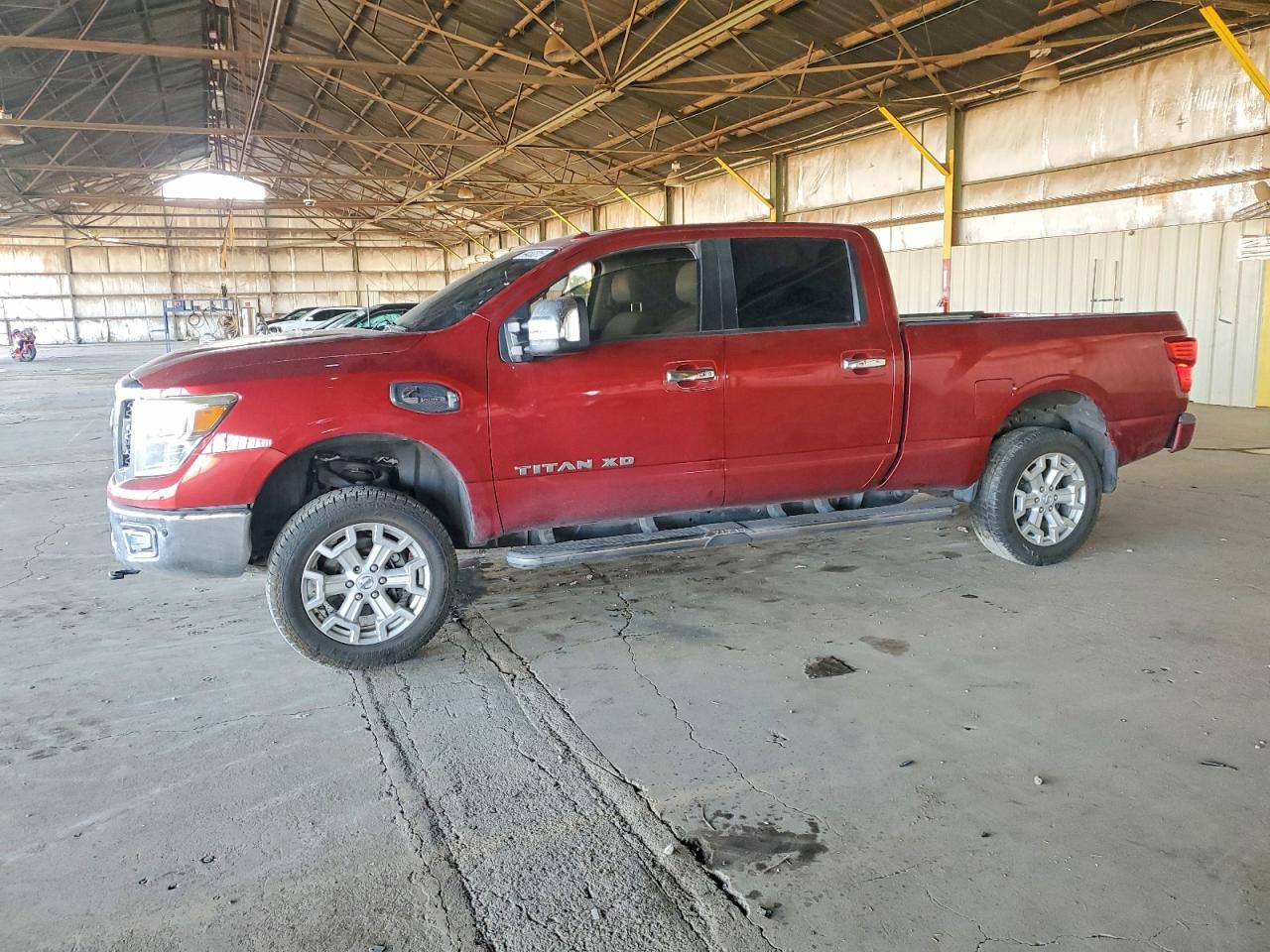 2016 NISSAN TITAN XD
