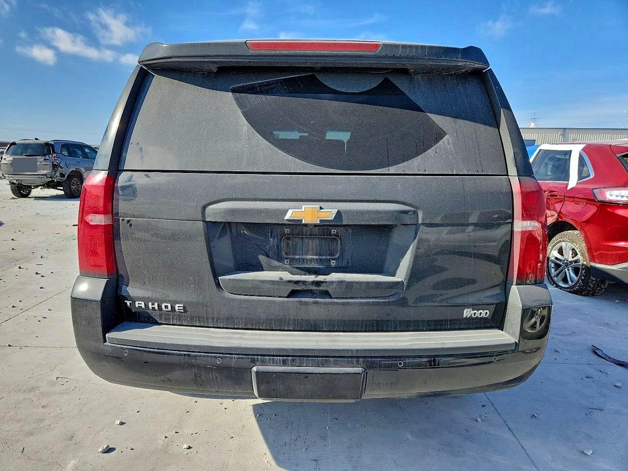 2017 CHEVROLET TAHOE C1500 LT photo 6