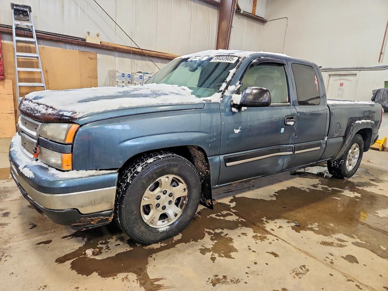 2006 CHEVROLET SILVERADO
