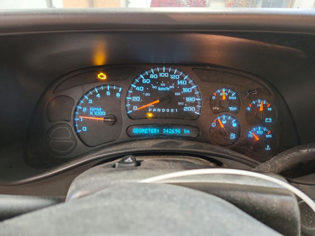 2006 CHEVROLET SILVERADO C1500 photo 9