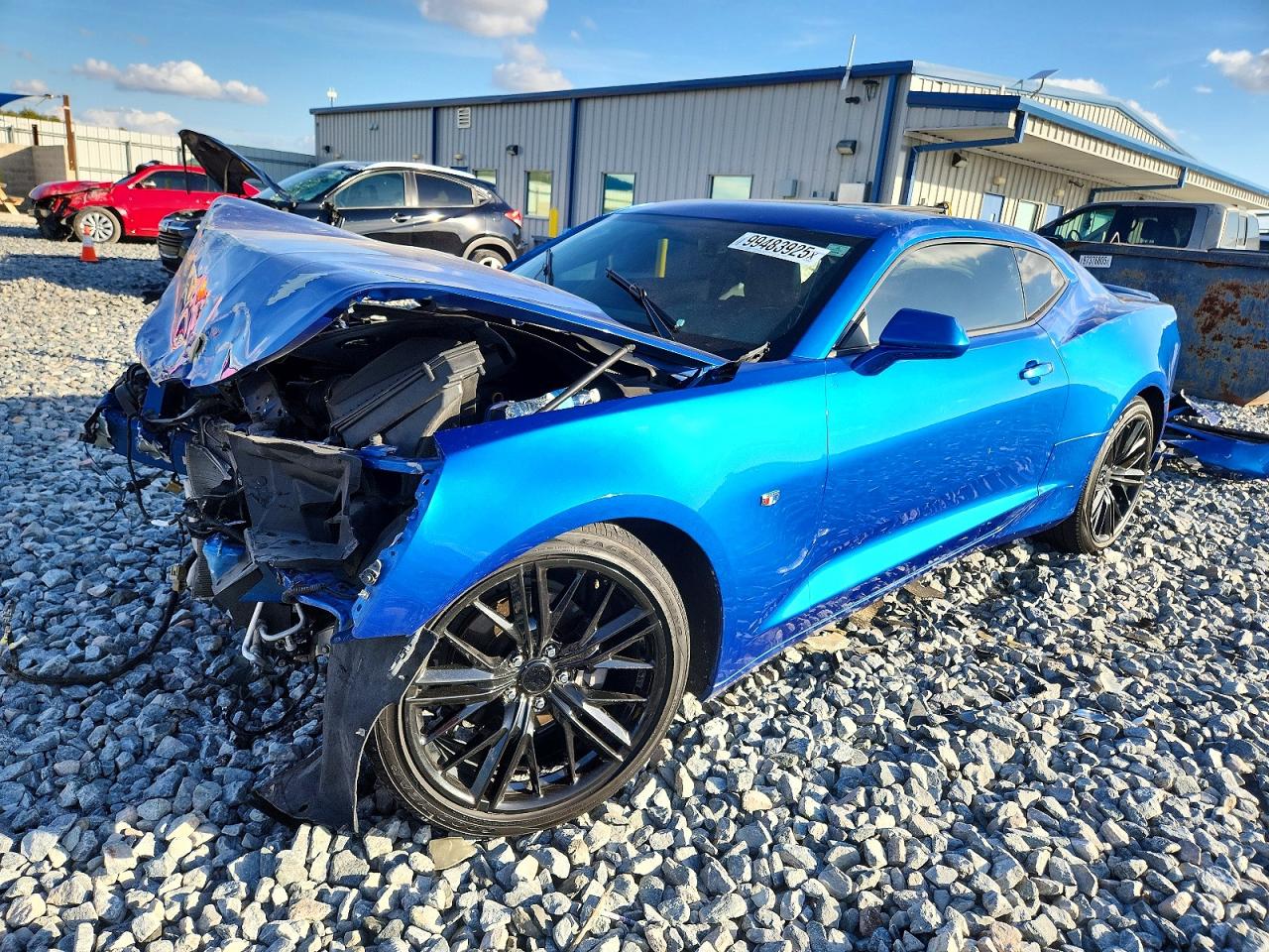 2017 CHEVROLET CAMARO