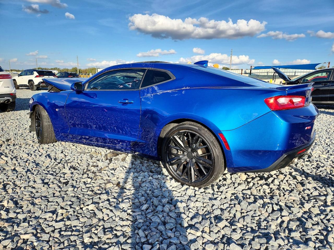 2017 CHEVROLET CAMARO LT photo 2
