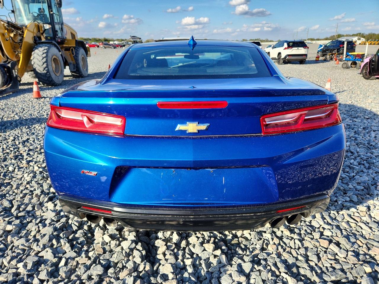 2017 CHEVROLET CAMARO LT photo 6