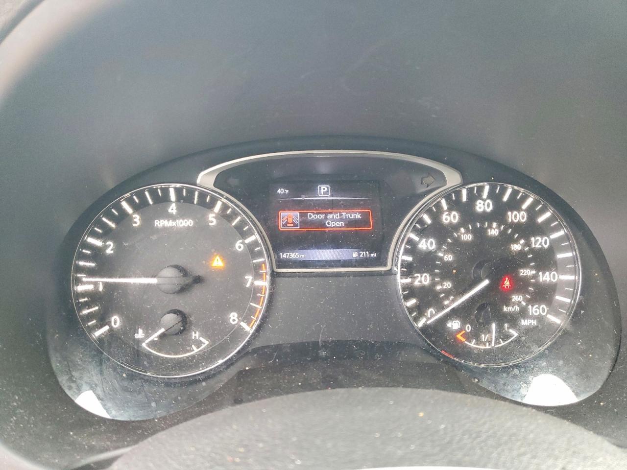 2016 NISSAN ALTIMA 2.5 photo 9