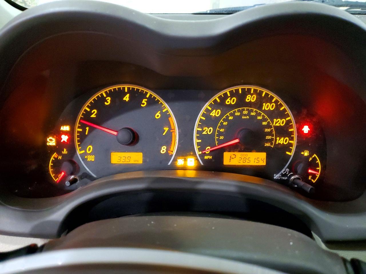 2010 TOYOTA COROLLA BASE photo 9
