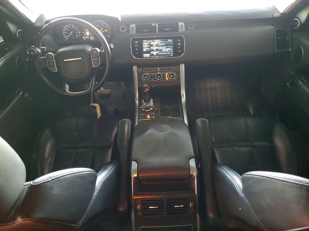 2014 LAND ROVER RANGE ROVER SPORT HSE photo 8