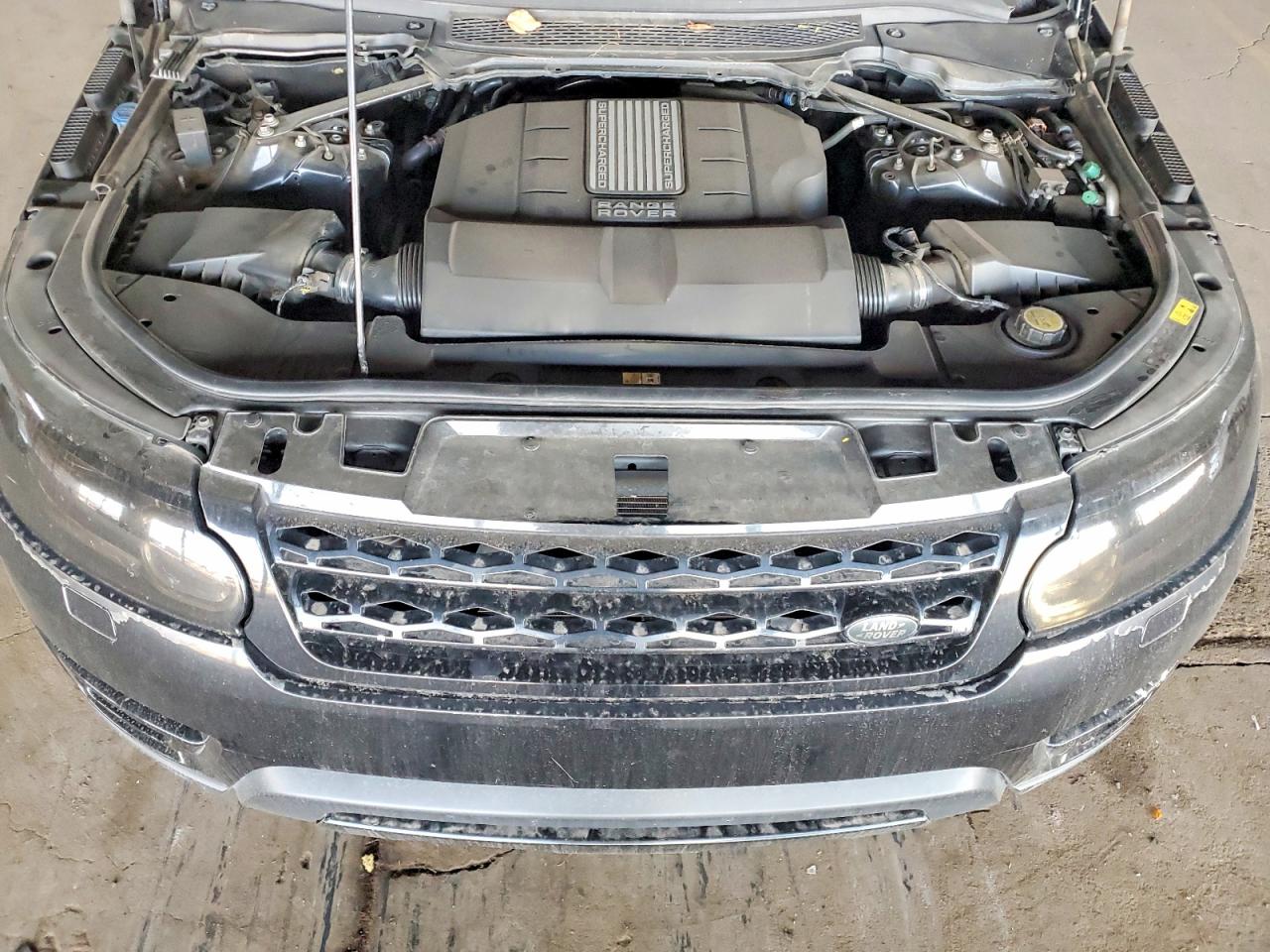 2014 LAND ROVER RANGE ROVER SPORT HSE photo 11