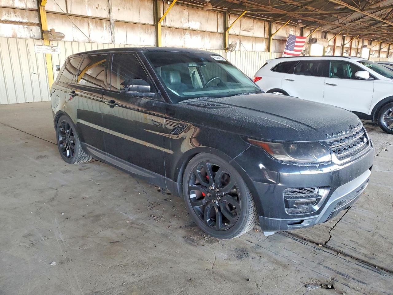 2014 LAND ROVER RANGE ROVER SPORT HSE photo 4