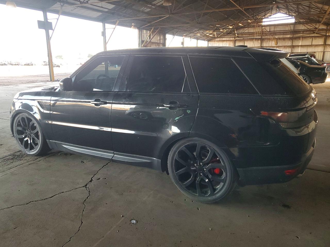 2014 LAND ROVER RANGE ROVER SPORT HSE photo 2