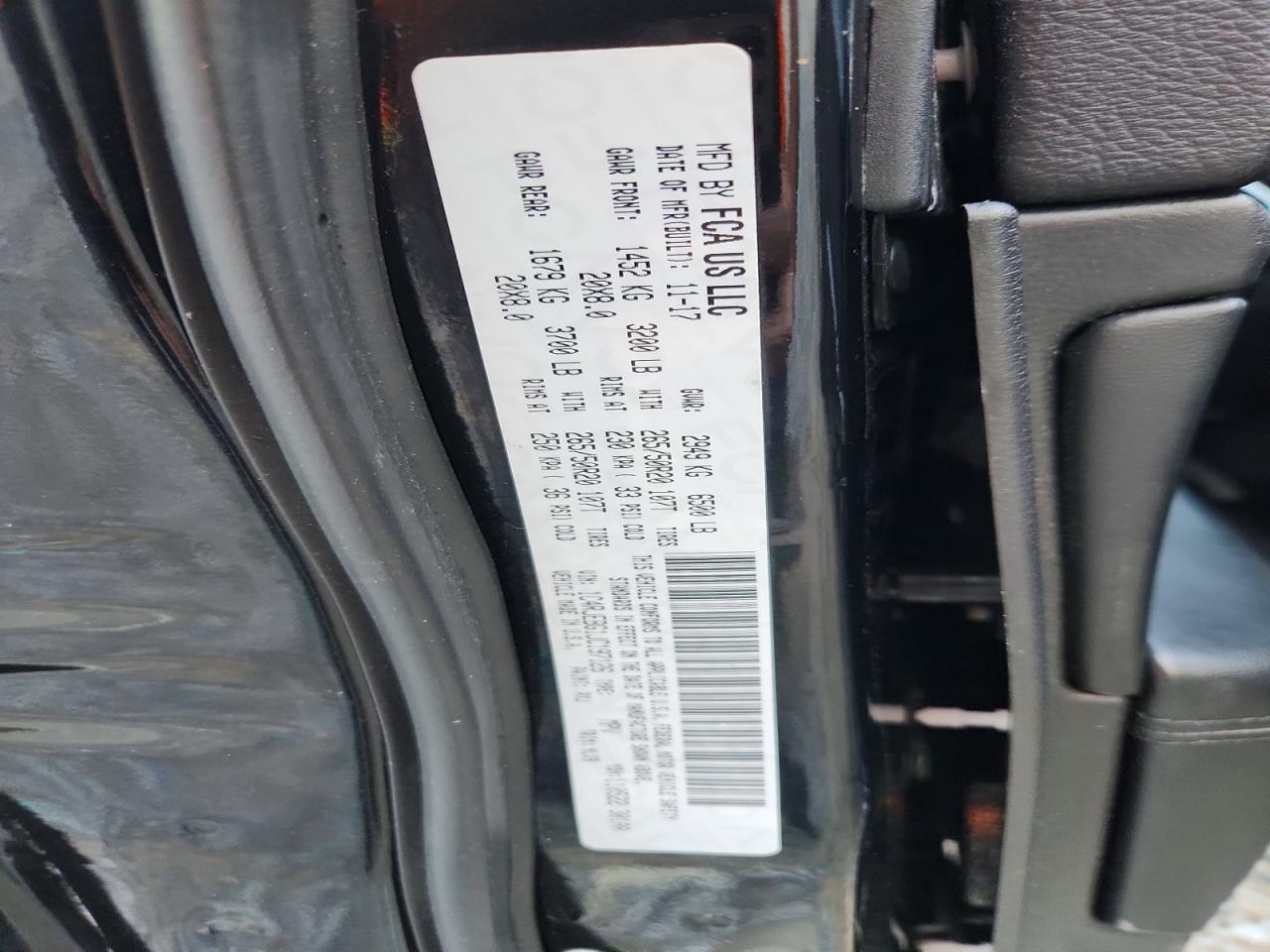 2018 JEEP GRAND CHEROKEE LIMITED photo 13