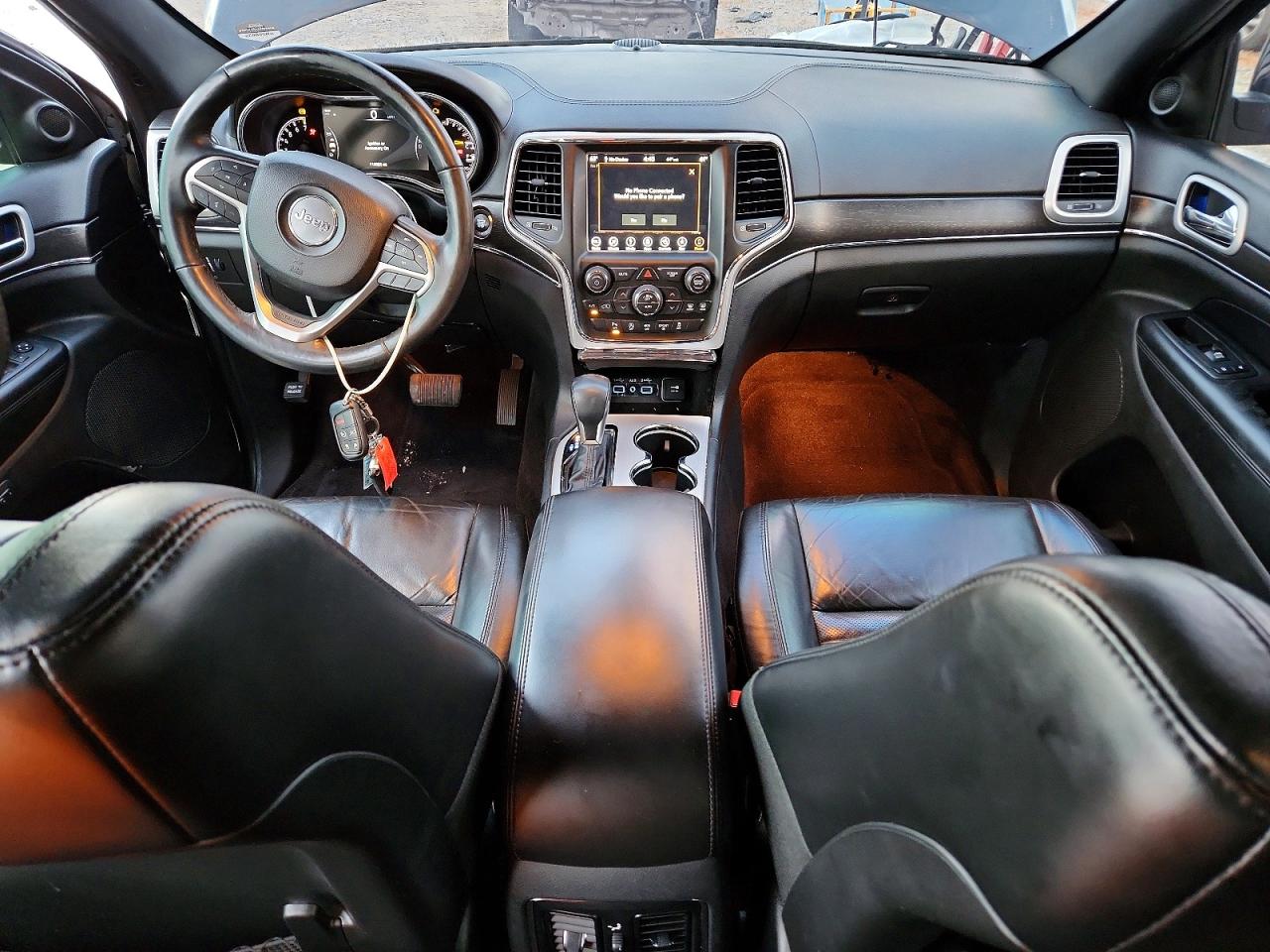 2018 JEEP GRAND CHEROKEE LIMITED photo 8