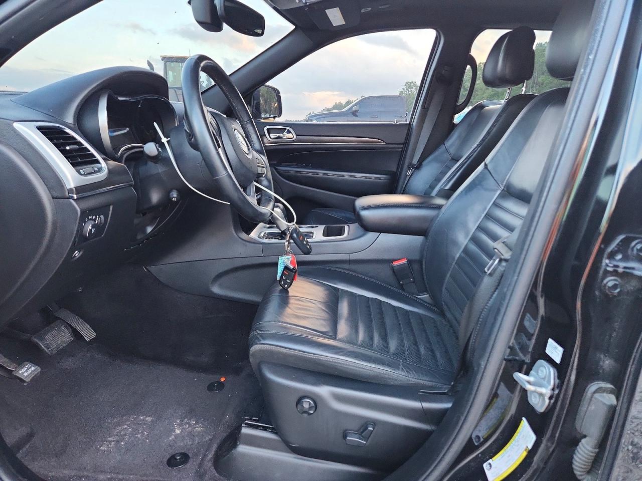 2018 JEEP GRAND CHEROKEE LIMITED photo 7