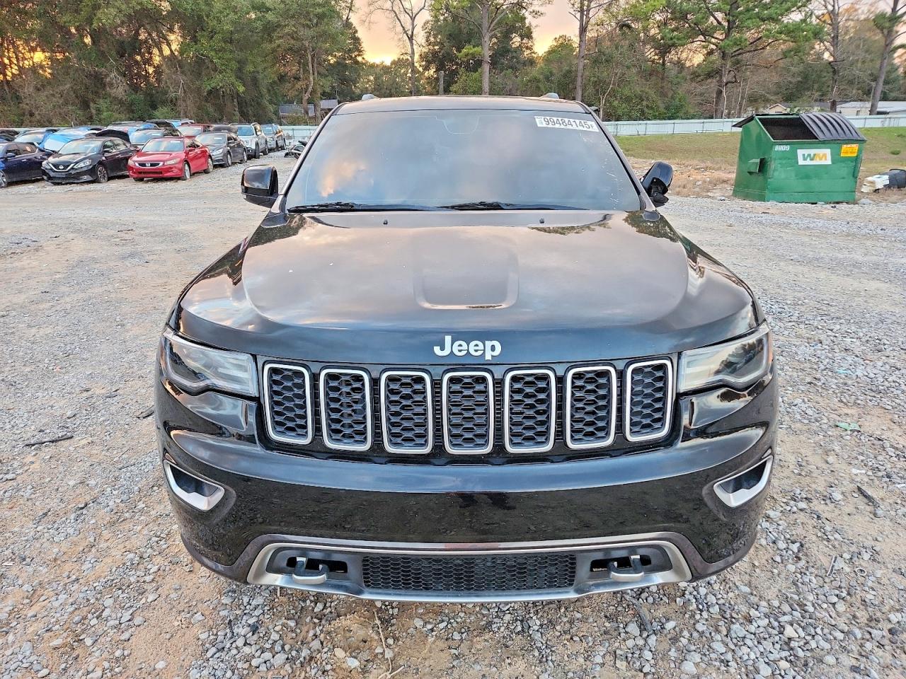 2018 JEEP GRAND CHEROKEE LIMITED photo 5