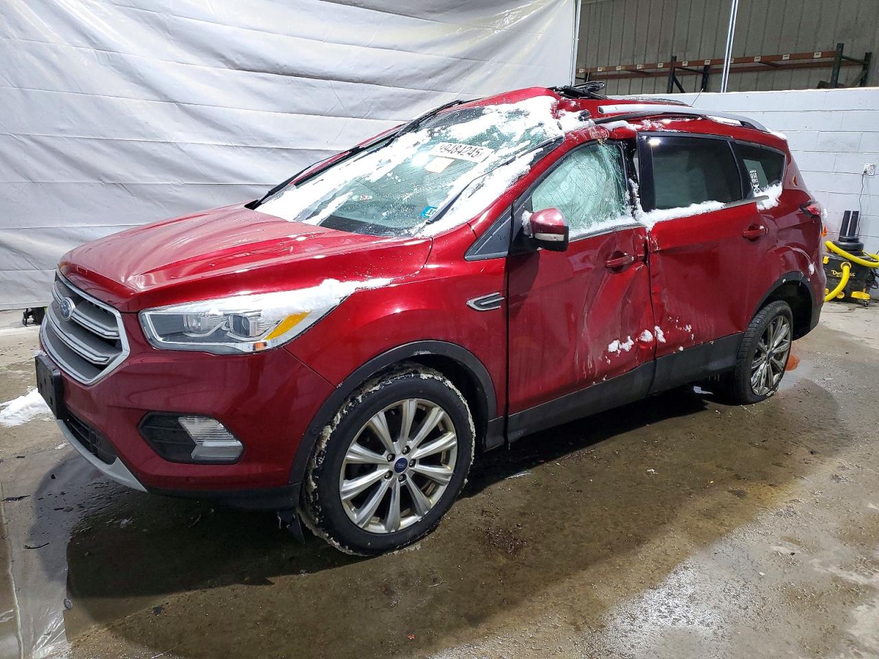 2017 FORD ESCAPE