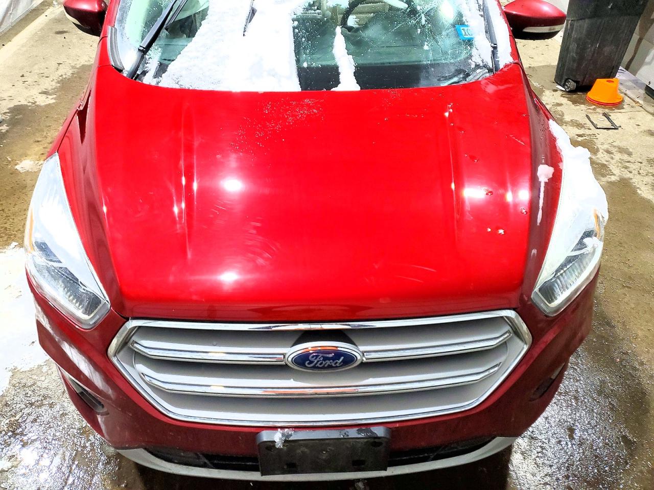 2017 FORD ESCAPE TITANIUM photo 12