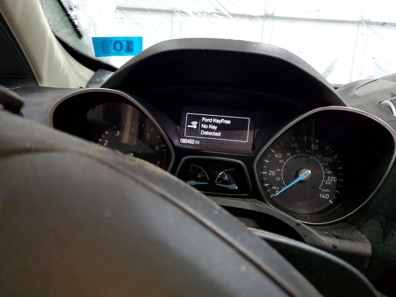 2017 FORD ESCAPE TITANIUM photo 9