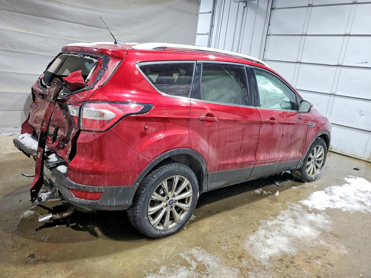 2017 FORD ESCAPE TITANIUM photo 3