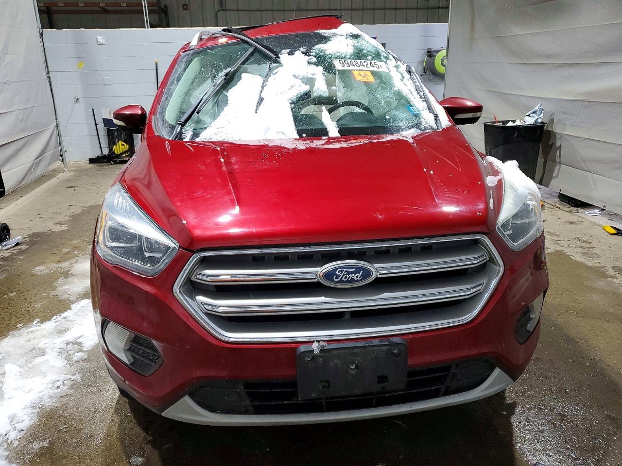 2017 FORD ESCAPE TITANIUM photo 5