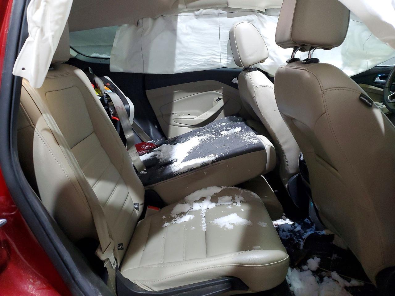 2017 FORD ESCAPE TITANIUM photo 11