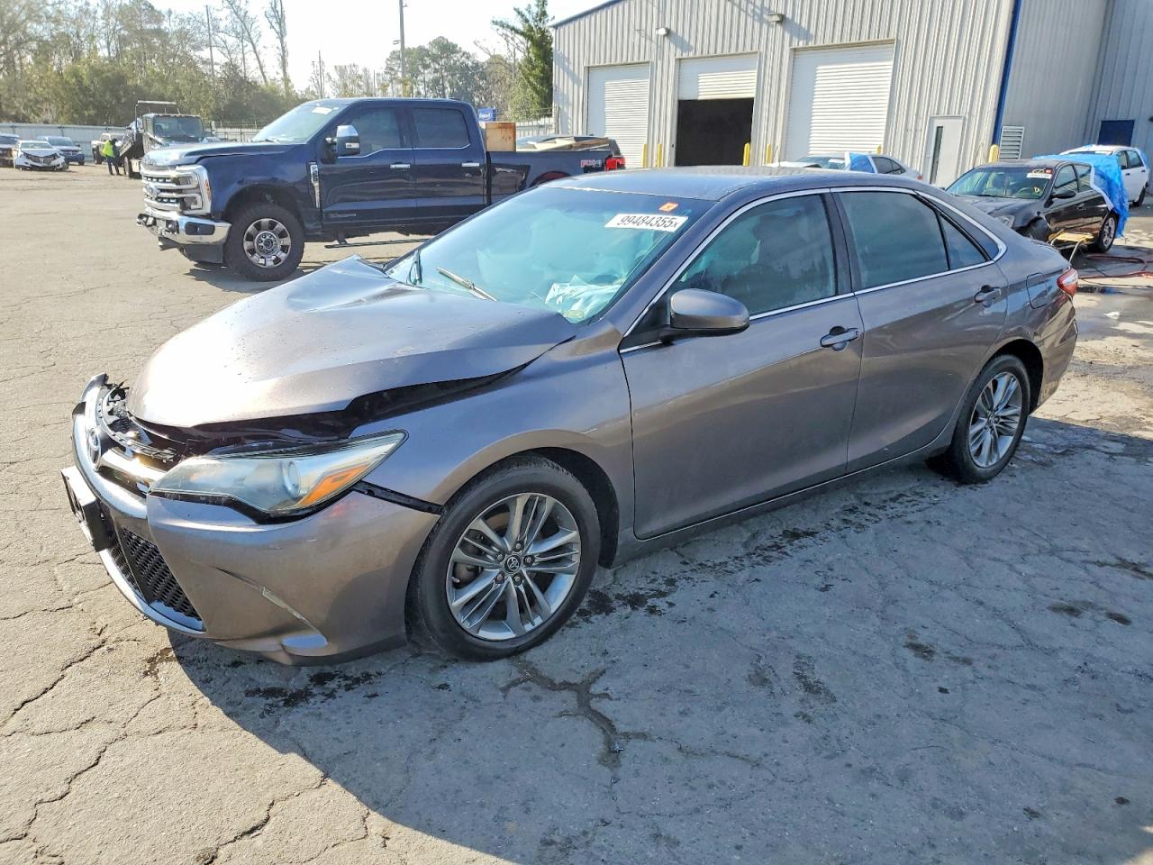 2016 TOYOTA CAMRY