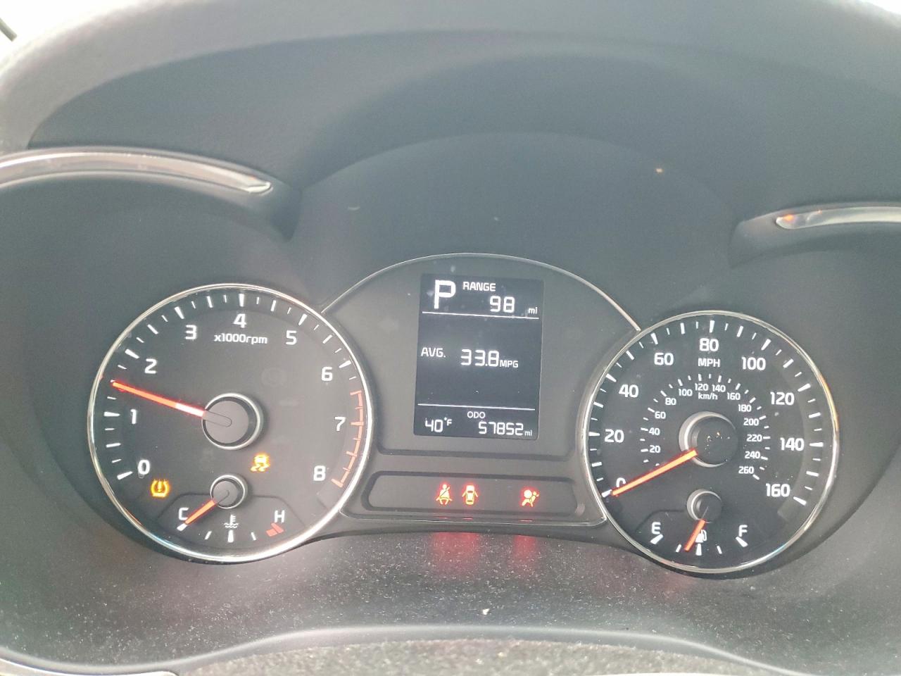 2017 KIA FORTE LX photo 9