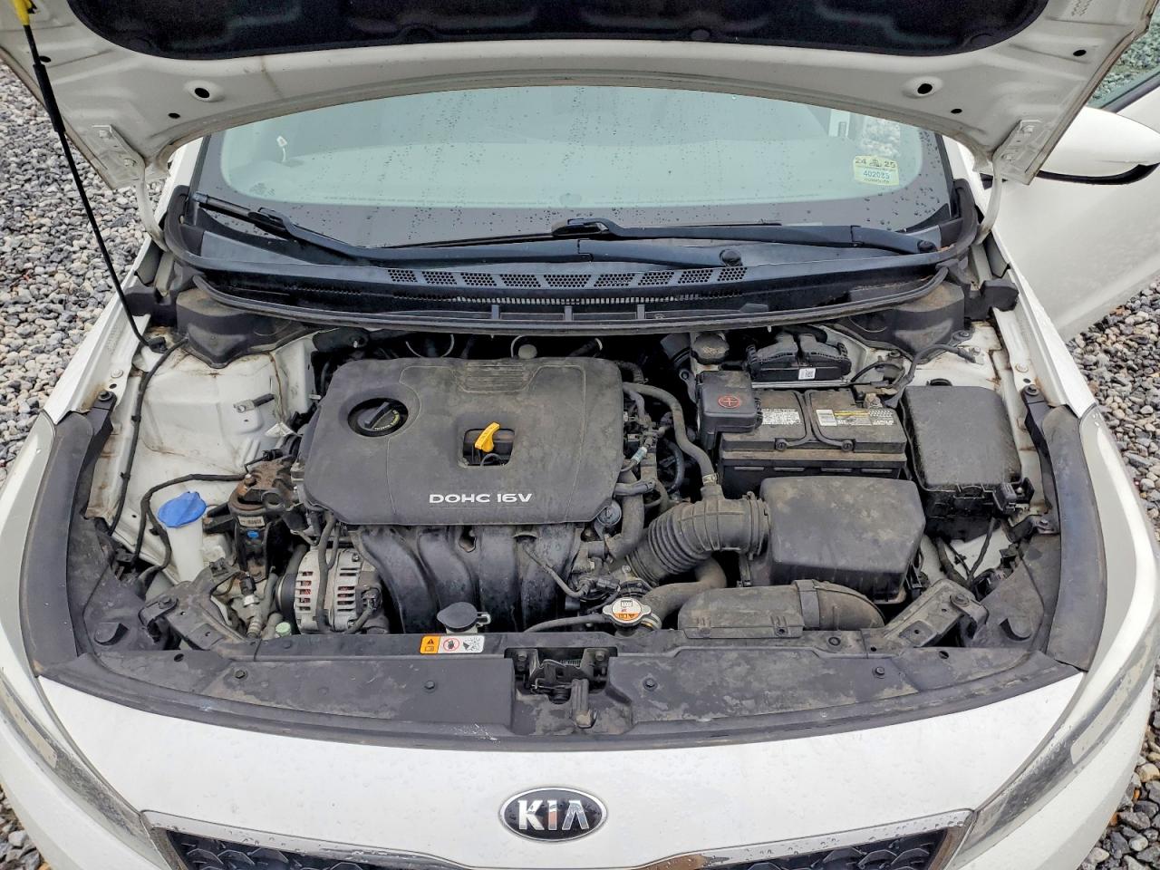 2017 KIA FORTE LX photo 11