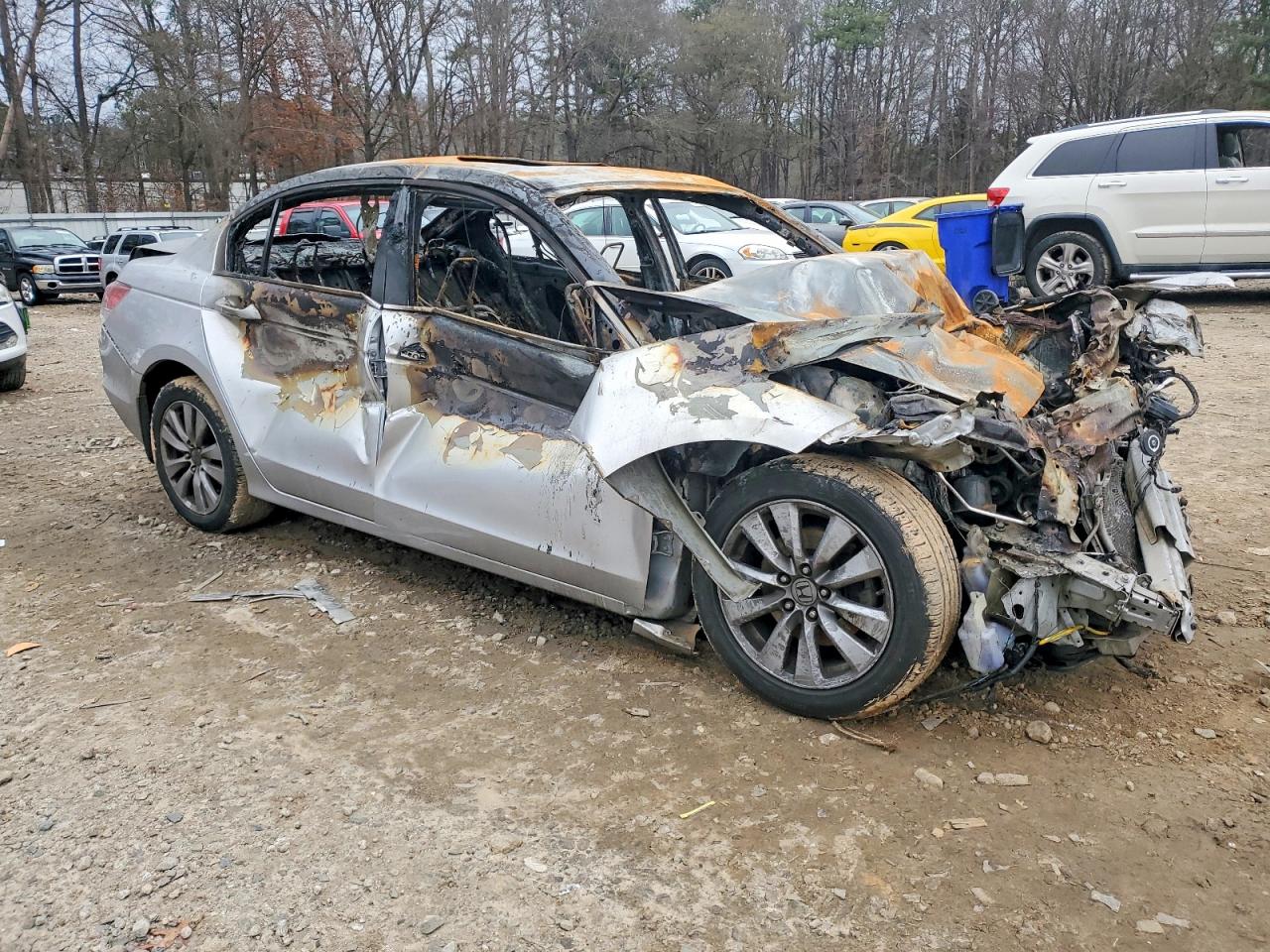 2011 HONDA ACCORD EXL photo 4