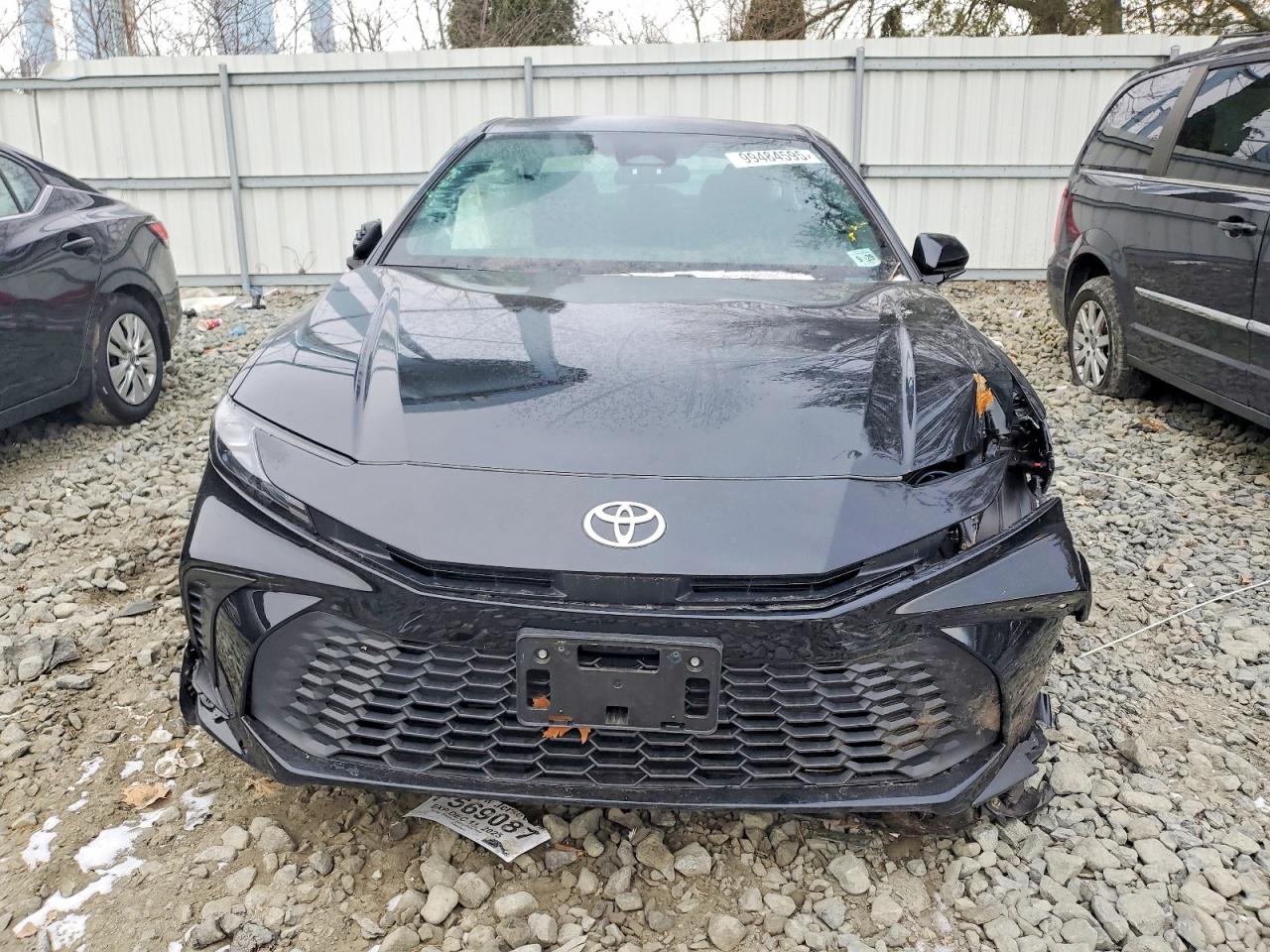 2025 TOYOTA CAMRY XSE photo 5