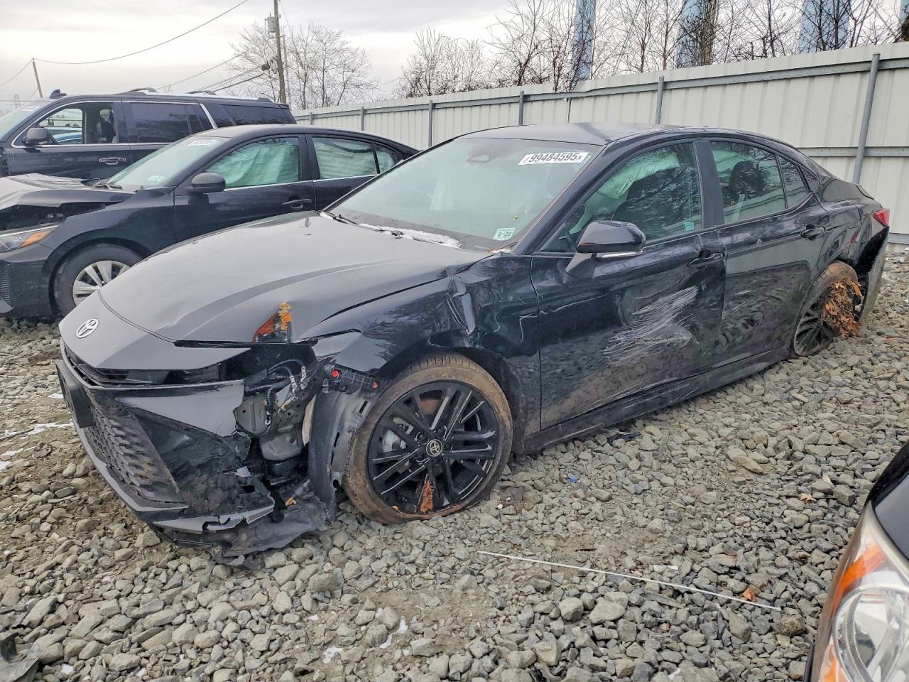 2025 TOYOTA CAMRY