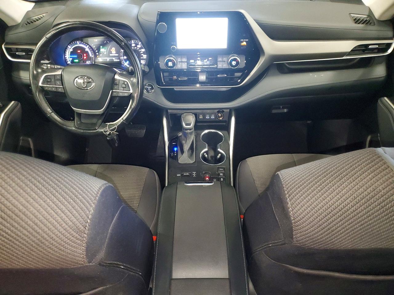2023 TOYOTA HIGHLANDER HYBRID LE photo 8