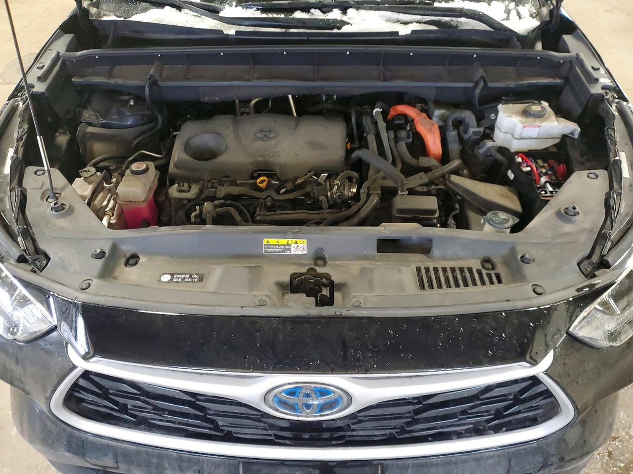 2023 TOYOTA HIGHLANDER HYBRID LE photo 12